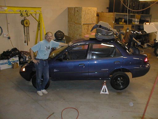 Tom & Car In Progress