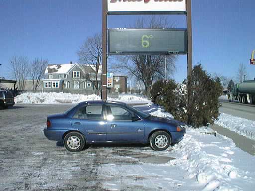 Cold Car